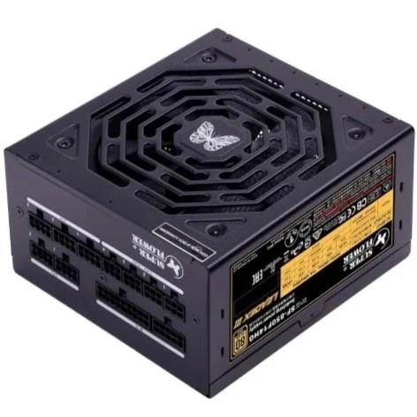 Super Flower Leadex III Gold 850W 80+ Gold, ECO Fanless & Silent Mode, Full Modular PCIe 5.1 Power Supply, Fluid Dynamic Bearing Fan