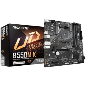 Gigabyte B550M K AMD AM4 microATX Motherboard