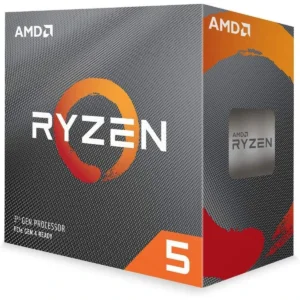AMD Ryzen 5 3600 6-Core, 12-Thread Unlocked Desktop Processor with Wraith Stealth Cooler