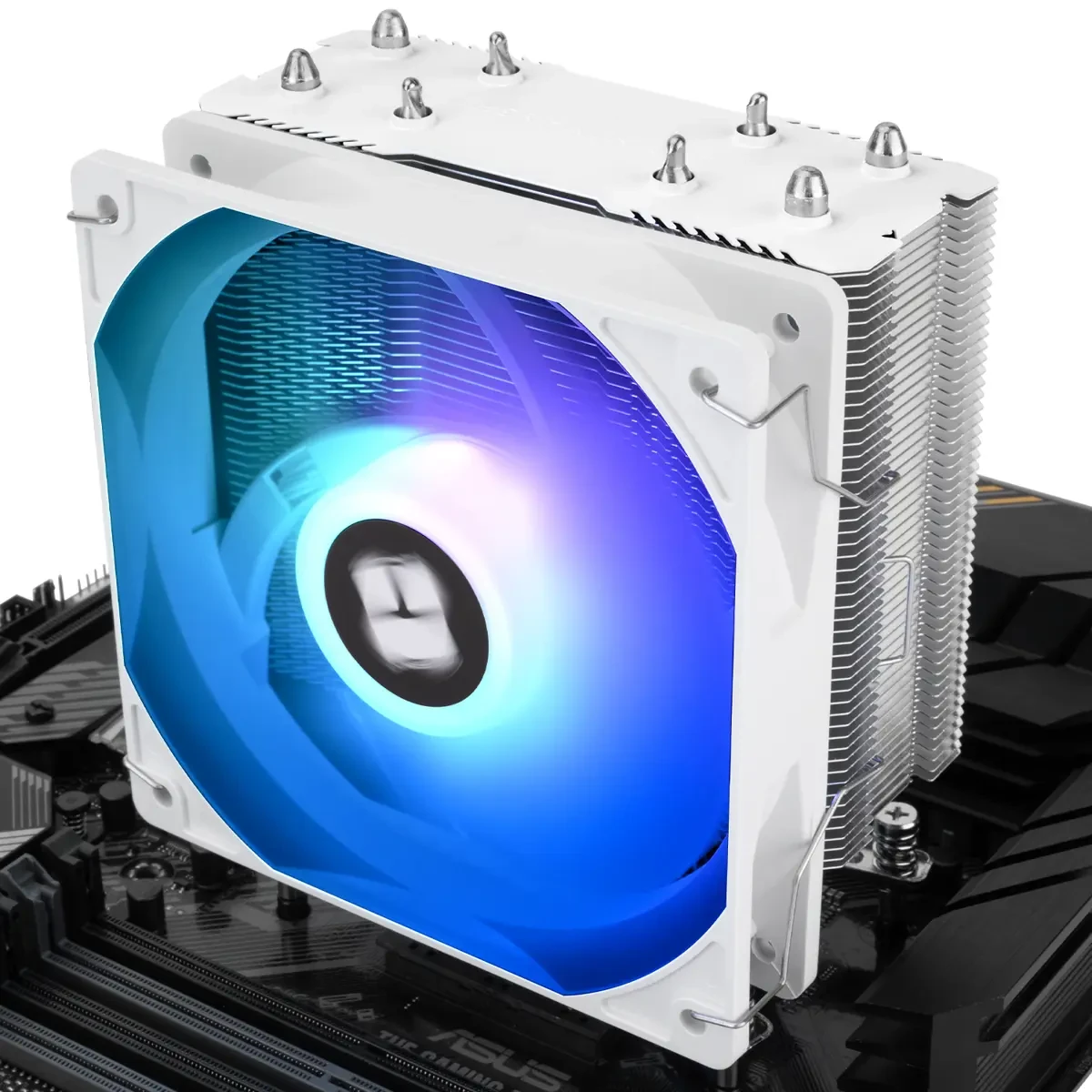 Thermalright Assassin X 120 Refined SE ARGB White (AM4,AM5) CPU Air Cooler - Image 8