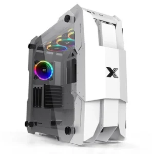 Xigmatek X7 White ARGB Super-Tower E-ATX Case
