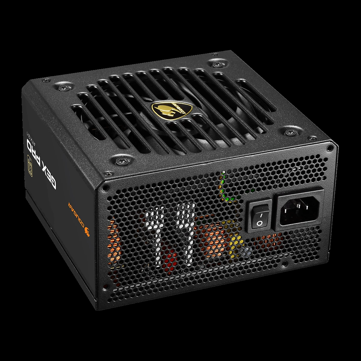 Cougar GEX Pro 750W Gaming Power Supply, 80+ Gold Certified, Fully Modular, 750 Watt PSU, 120mm Hydro-Dynamic Bearing Fan - Black - Image 3