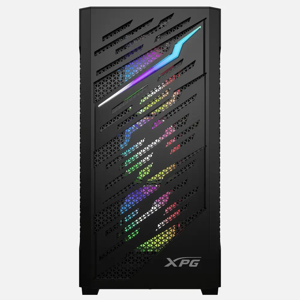 XPG Starker Air BTF RGB Mid-Tower ATX Gaming Case - Black - Image 2