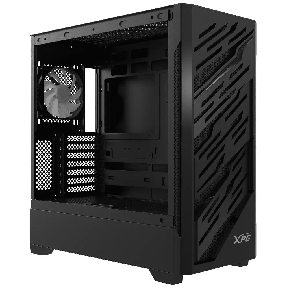 XPG Starker Air BTF RGB Mid-Tower ATX Gaming Case - Black - Image 3