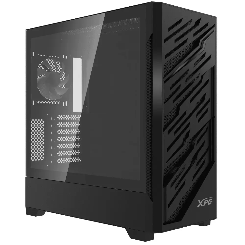 XPG Starker Air BTF RGB Mid-Tower ATX Gaming Case - Black - Image 4