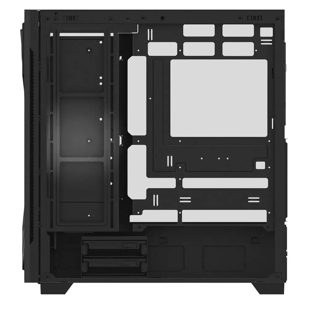 XPG Starker Air BTF RGB Mid-Tower ATX Gaming Case - Black - Image 5