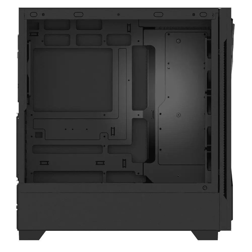 XPG Starker Air BTF RGB Mid-Tower ATX Gaming Case - Black - Image 6