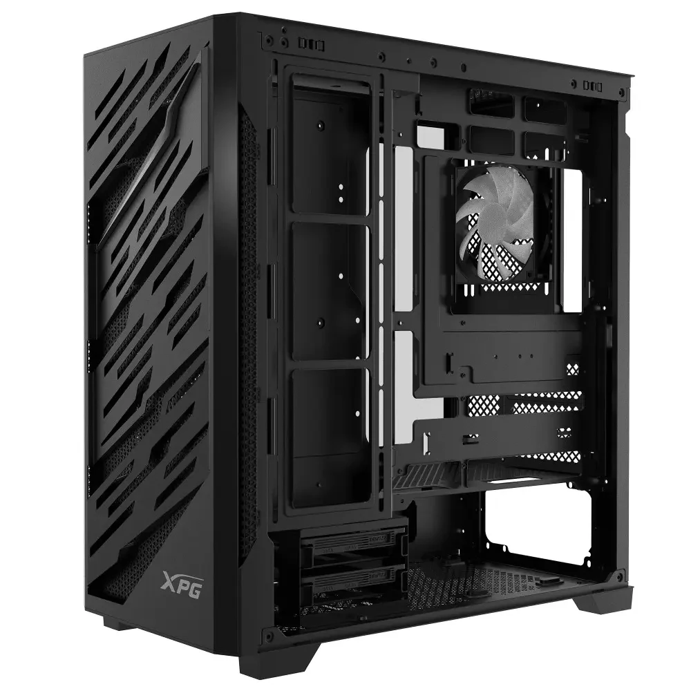 XPG Starker Air BTF RGB Mid-Tower ATX Gaming Case - Black - Image 7