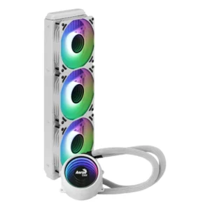 AeroCool Mirage L360 ARGB AIO Liquid CPU Cooler - White