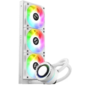 Lian Li Galahad 360 ARGB AIO Liquid CPU Cooler - White