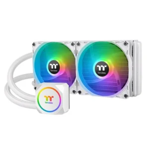 Thermaltake TH240 ARGB Sync Snow Edition AIO Liquid CPU Cooler