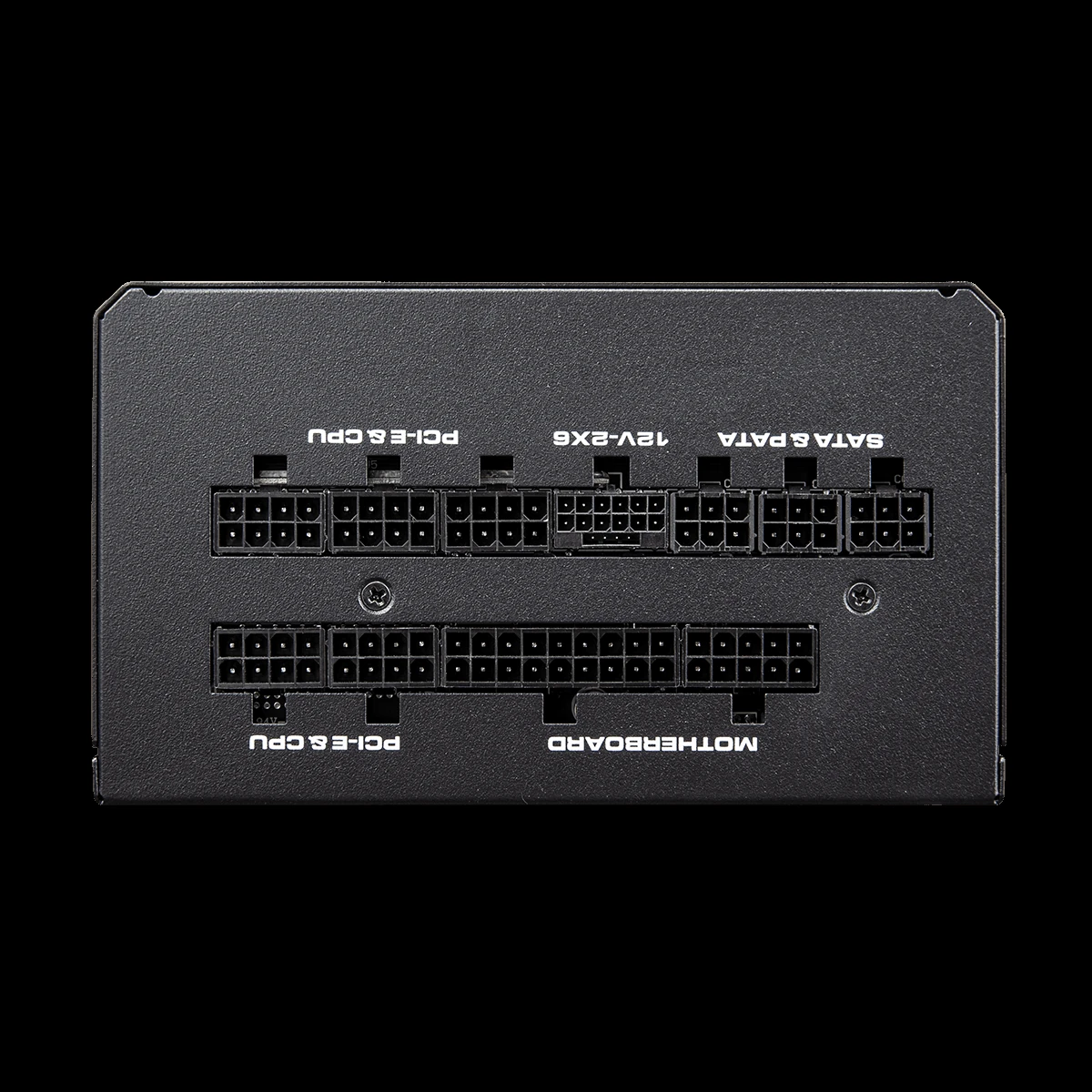 Cougar GEX Pro 850W Gaming Power Supply, 80+ Gold Certified, Fully Modular, 850 Watt PSU, 120mm Hydro-Dynamic Bearing Fan - Black - Image 3