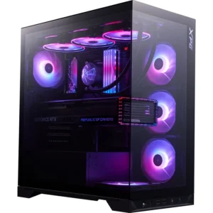 XPG Invader X BTF Mid-Tower ATX Gaming Chassis Case - Black