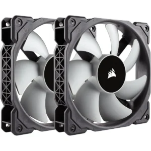 Corsair ML140 140mm PWM Premium Magnetic Levitation Case Fan - Twin Pack (Box Open)