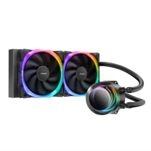 Antec Vortex 240 ARGB 240mm AIO Liquid CPU Cooler