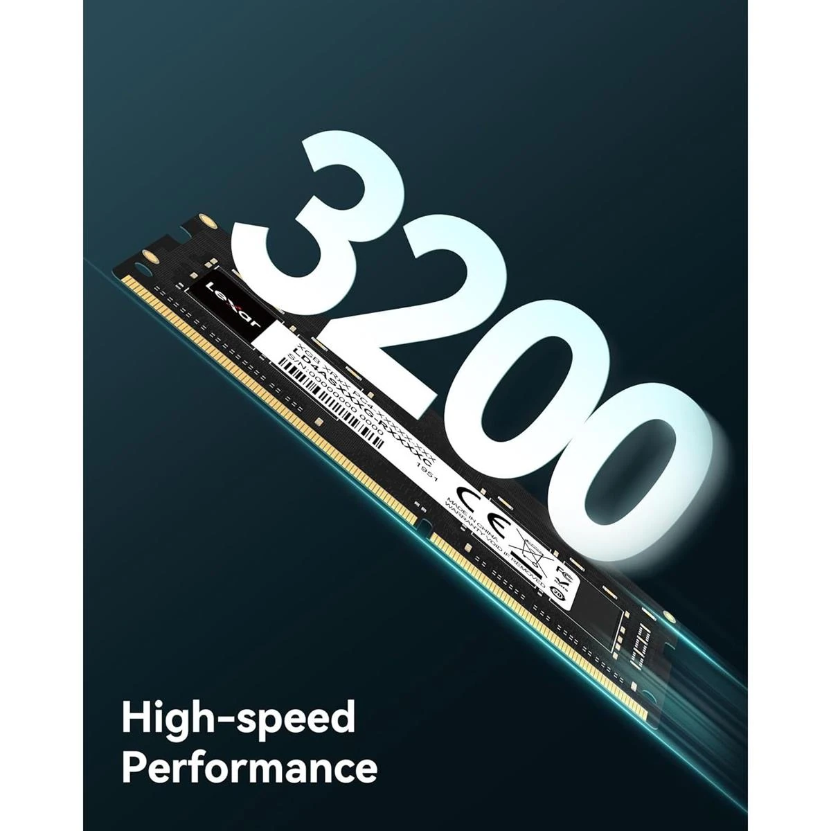 Lexar SODIMM 16GB (1x16GB) 3200MHz C22 DDR4 RAM, 260-Pin DDR4 SODIMM Laptop Ram, High-Performance SO-DIMM, PC Laptop Computer Memory - Image 2