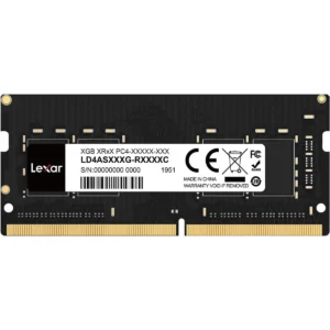 Lexar SODIMM 16GB (1x16GB) 3200MHz C22 DDR4 RAM, 260-Pin DDR4 SODIMM Laptop Ram, High-Performance SO-DIMM, PC Laptop Computer Memory