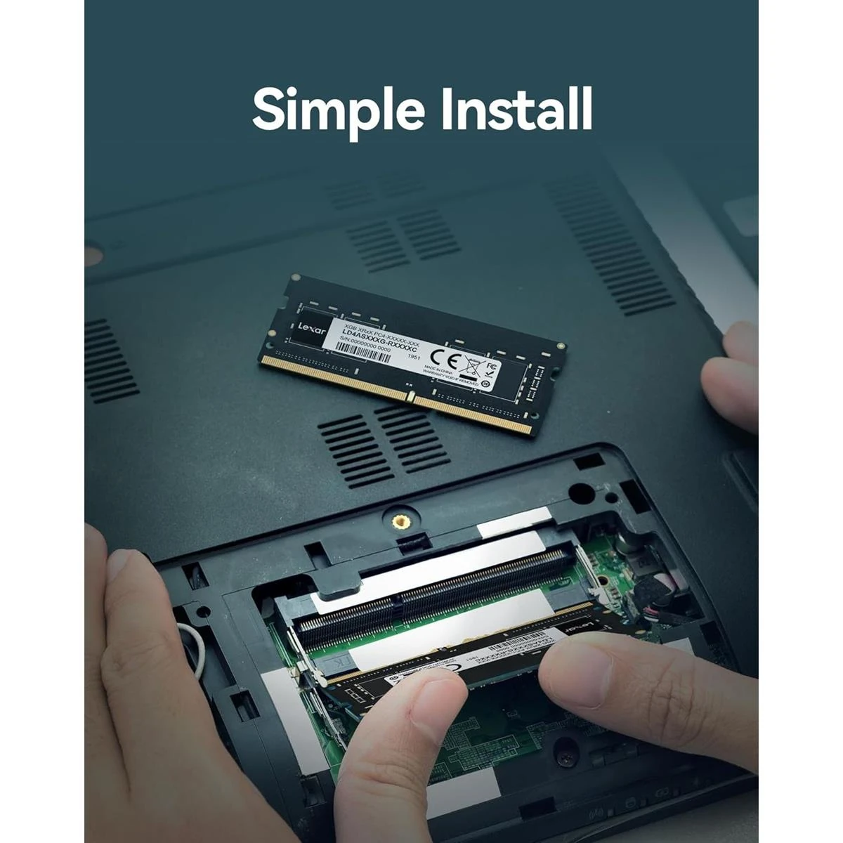 Lexar SODIMM 16GB (1x16GB) 3200MHz C22 DDR4 RAM, 260-Pin DDR4 SODIMM Laptop Ram, High-Performance SO-DIMM, PC Laptop Computer Memory - Image 6