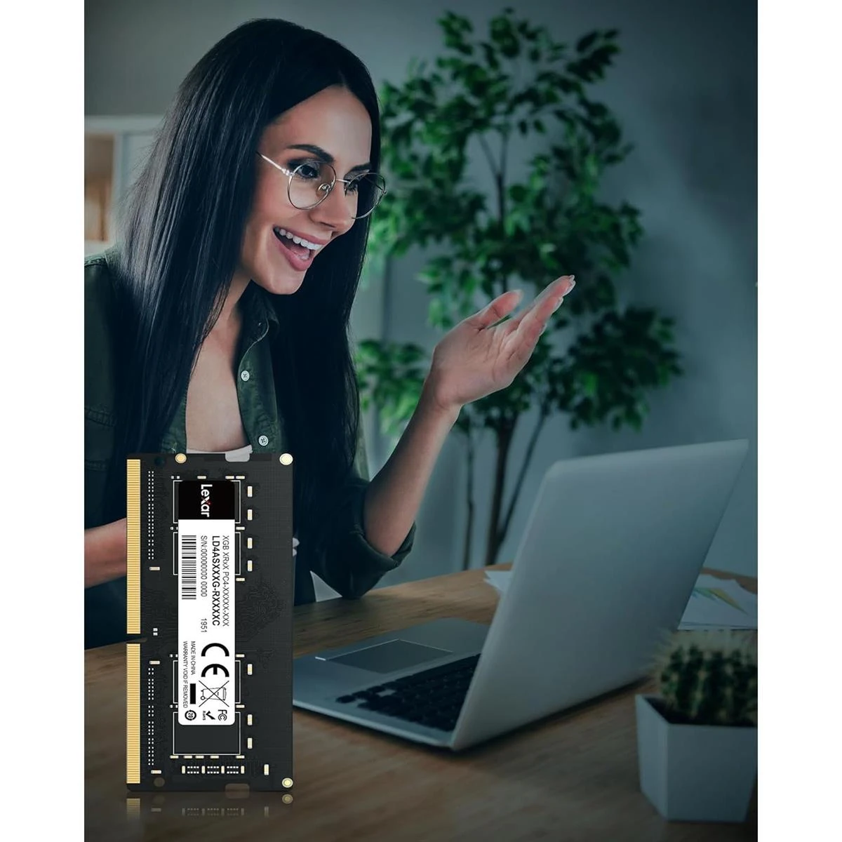 Lexar SODIMM 16GB (1x16GB) 3200MHz C22 DDR4 RAM, 260-Pin DDR4 SODIMM Laptop Ram, High-Performance SO-DIMM, PC Laptop Computer Memory - Image 8