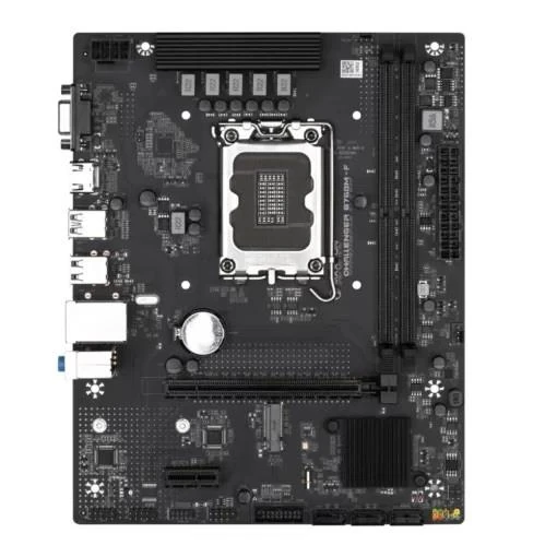 Maxsun Challenger B760M-F DDR4 Intel 12/13th Gen microATX Motherboard - Image 2