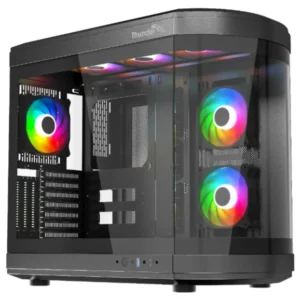 Thunder Rogue TGC-657B Mid-Tower ATX Gaming Case - Black