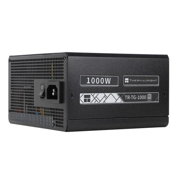 Thermalright TG-1000 1000W 80 Plus Gold Fully Modular Power Supply - Black - Image 3