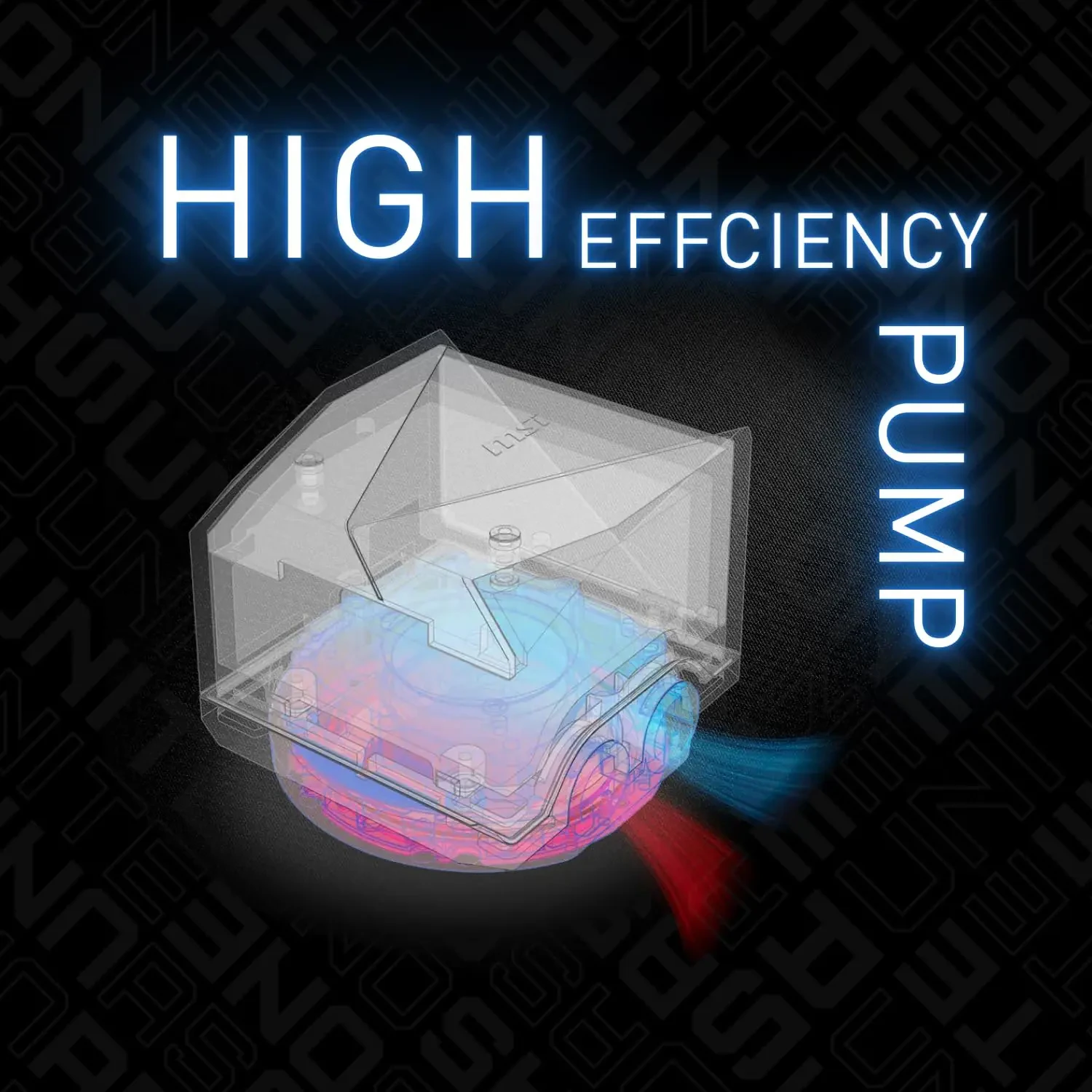 MSI MAG CoreLiquid I360 White AIO ARGB CPU Liquid Cooler - Infinity Mirror Design, UNI Bracket, 360mm Radiator, Triple 120mm ARGB PWM Fans, LGA 1700/1851, AM5/AM4 Compatible - Image 4