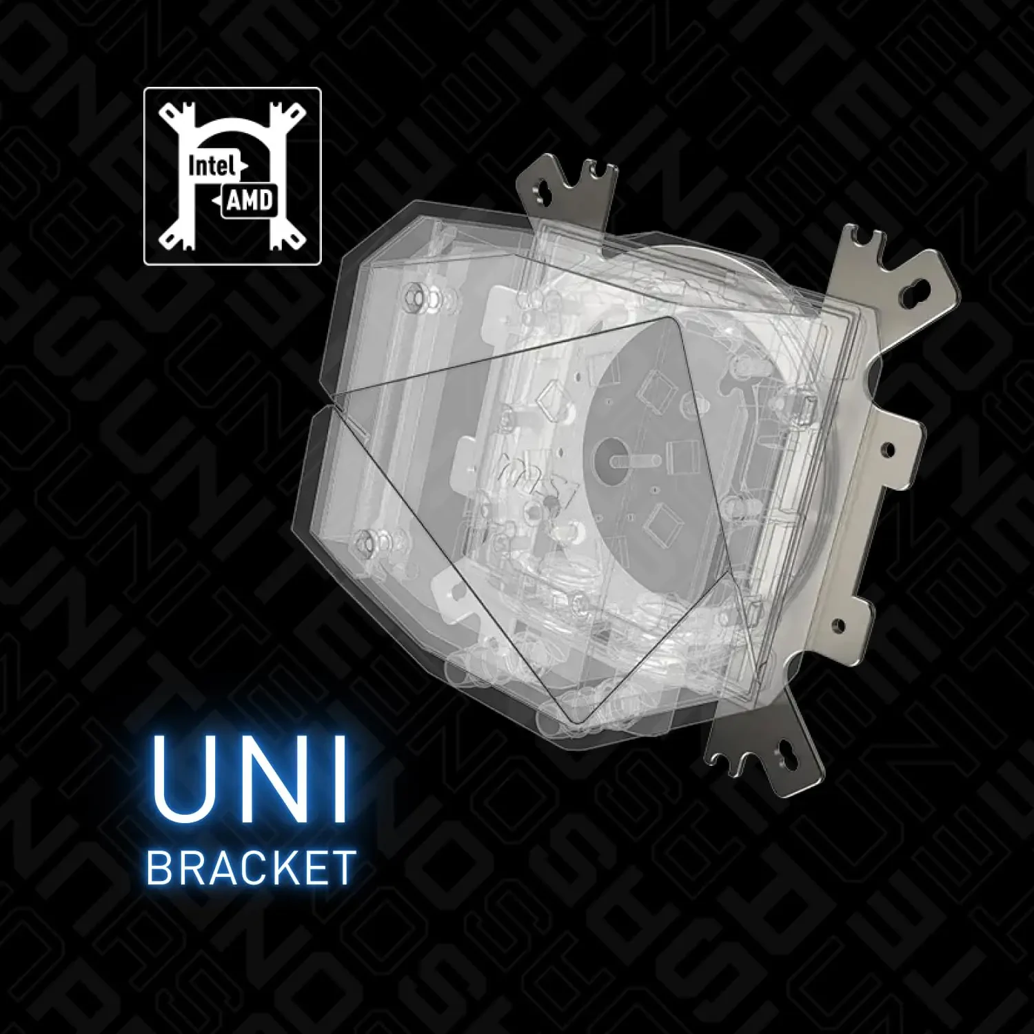 MSI MAG CoreLiquid I360 White AIO ARGB CPU Liquid Cooler - Infinity Mirror Design, UNI Bracket, 360mm Radiator, Triple 120mm ARGB PWM Fans, LGA 1700/1851, AM5/AM4 Compatible - Image 6