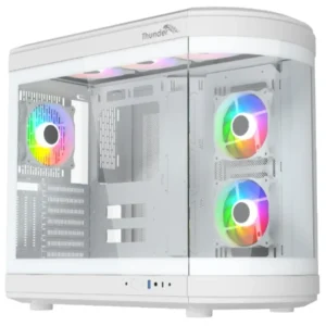 Thunder Rogue TGC-657W Mid-Tower ATX Gaming Case - White