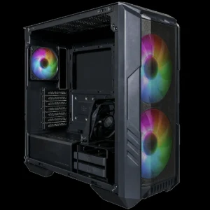 Cooler Master HAF 500 ARGB Mid-Tower ATX Case - Black