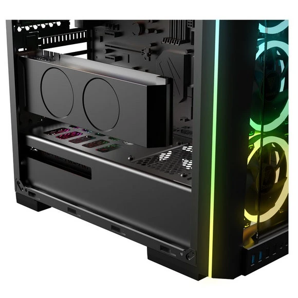 Gamdias Talos P1A RGB Mid-Tower Chassis ATX Gaming PC Case with 3 ARGB Fan - Image 4