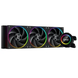 ID-Cooling SL360 LCD ARGB AIO 360mm Liquid CPU Cooler - Black