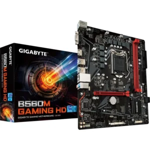 Gigabyte B560M Gaming HD - LGA 1200 (Intel 10/11th Gen) microATX Motherboard