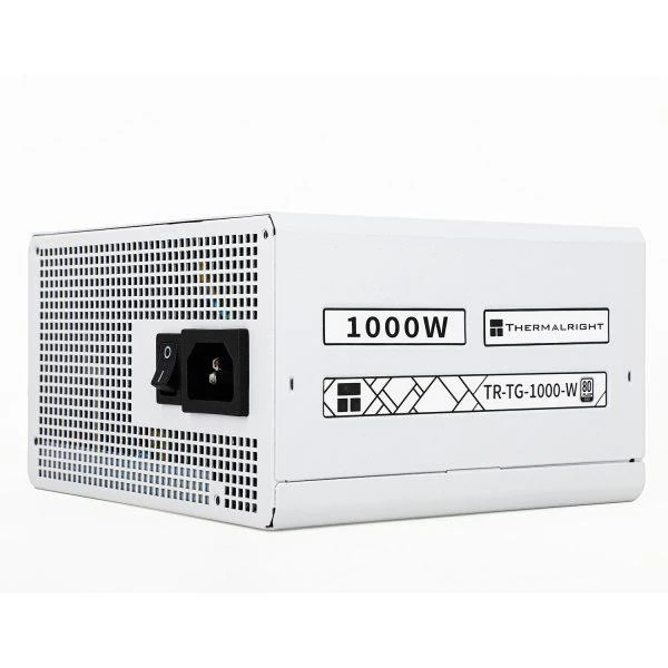 Thermalright TG-1000-W 1000W 80 Plus Gold Fully Modular Power Supply - White - Image 2