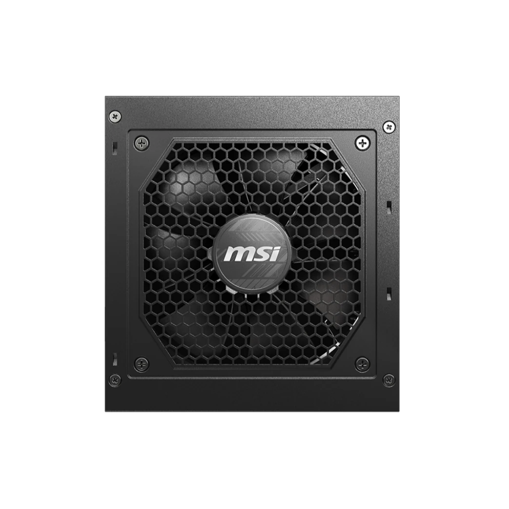 MSI MAG A850GL PCIE5 II & ATX 3.1 Gaming Power Supply, Full Modular, 80 Plus Gold Certified 850W, Compact Size, ATX PSU - Image 3