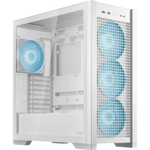 Asus Tuf Gaming GT302 ARGB Mid-Tower ATX Case - White