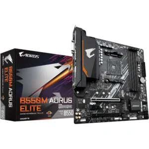 Gigabyte B550M Aorus Elite AMD AM4 microATX Motherboard - Refurbished
