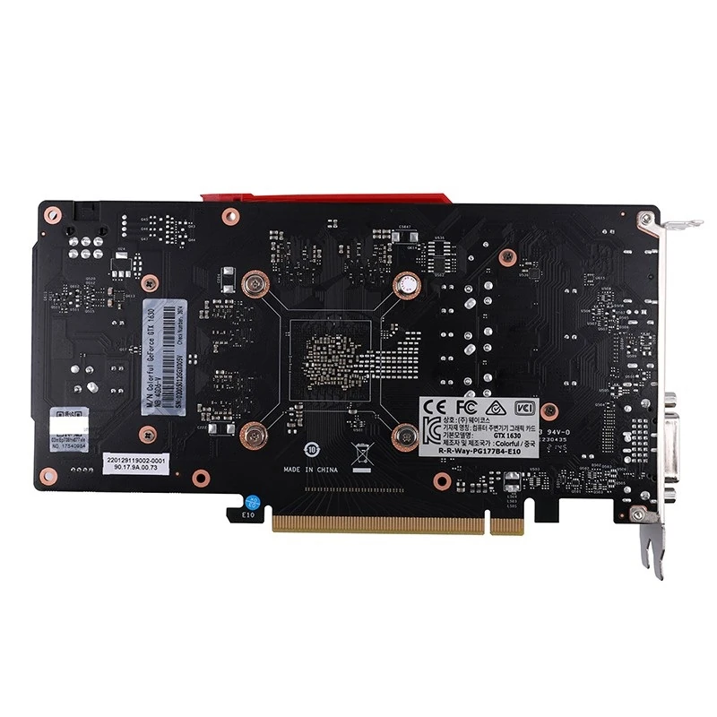 Colorful GeForce GTX 1630 NB 4GD6-V 4GB Graphics Card - Image 4