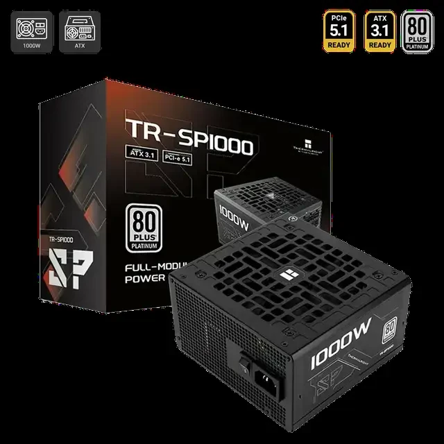 Thermalright SP-1000 1000W 80 Plus Platinum Fully Modular Power Supply