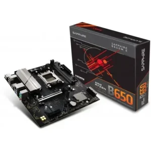 Sapphire B650M-E DDR5 AMD AM5 microATX Motherboard