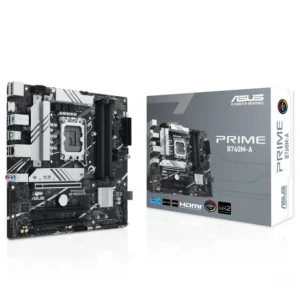 Asus Prime B760M-A DDR5 Intel 12/13/14th Gen microATX Motherboard
