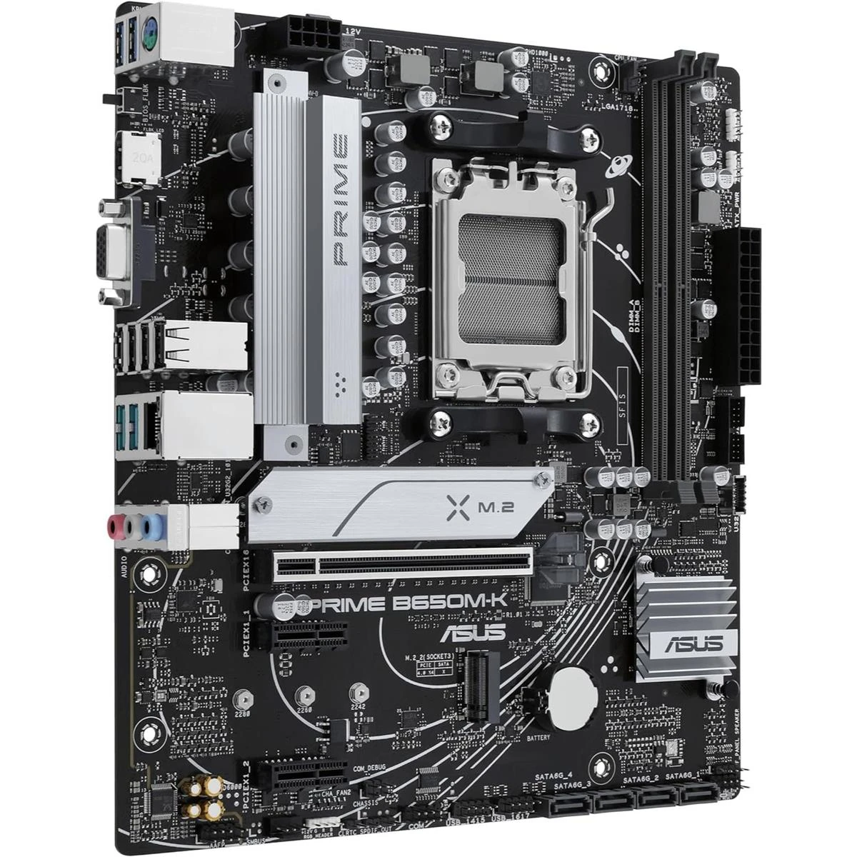 Asus Prime B650M-K DDR5 AMD AM5 microATX Motherboard - Image 3