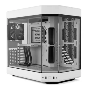 Hyte Y60 Modern Aesthetic Mid-Tower ATX Gaming Case - Snow White