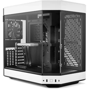 Hyte Y60 Modern Aesthetic Mid-Tower ATX Gaming Case - Panda