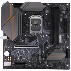 Colorful Battle-Ax B760M-Plus D5 V20 Motherboard - Supports Intel Core 14th Gen CPUs, 12+1+1 Phases Digital VRM, up to 6800MHz DDR5 (OC), 3x PCIe 4.0 M.2, GbE LAN, USB 3.2 Gen1