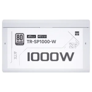 Thermalright SP-1000-W 1000W 80 Plus Platinum Fully Modular Power Supply - White