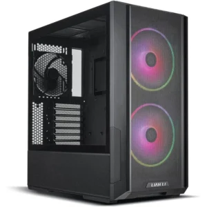 Lian Li Lancool 216 RGB Mid-Tower ATX Case - Black - Free Delivery