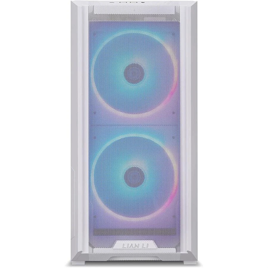 Lian Li Lancool 216 RGB Mid-Tower ATX Case - White - Image 2