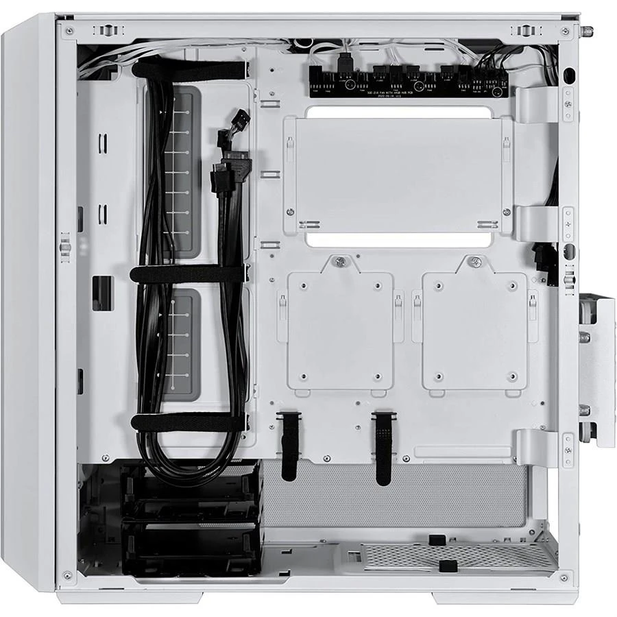 Lian Li Lancool 216 RGB Mid-Tower ATX Case - White - Image 4
