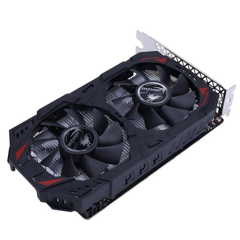 Colorful GeForce GTX 1050 Ti 4GB GDDR5 NVIDIA Gaming Graphics Card - Image 3